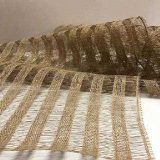 Tela Juta Sinttica Natural 55cmX5mts
